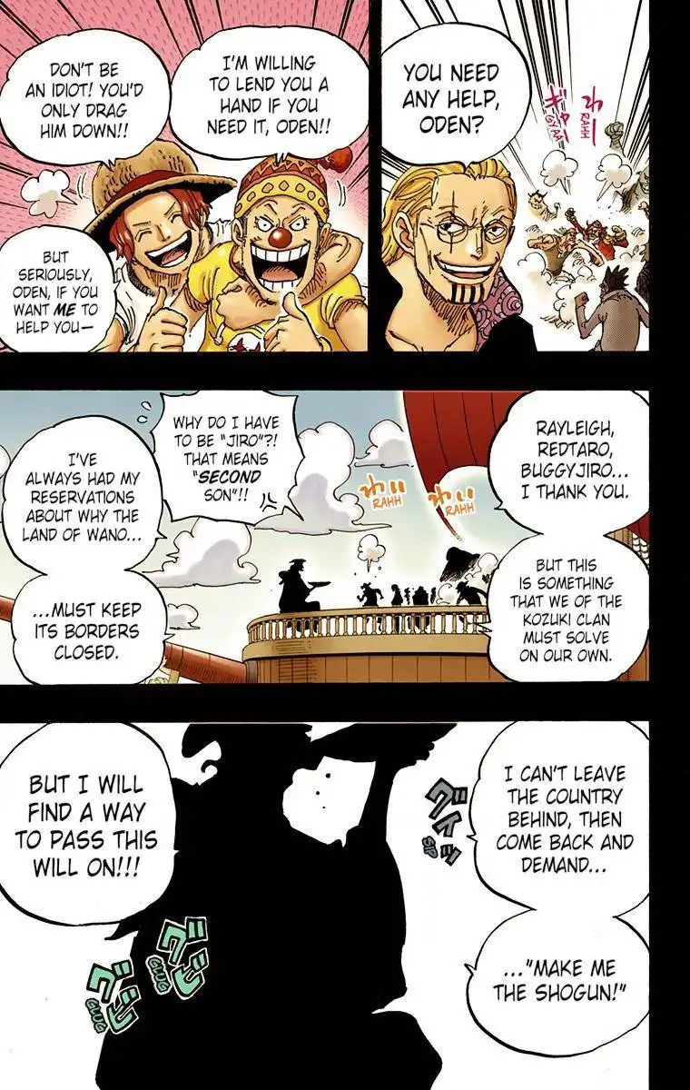 One Piece - Digital Colored Comics Chapter 958 3